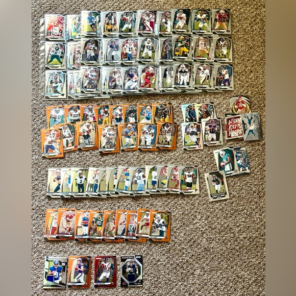 2024 Panini Prizm Football NFL JJ McCarthy, Drake Maye, Rookie Cards - Picture 1 of 11